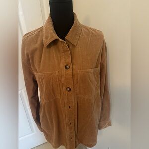 Madewell Corduroy shirt/jacket